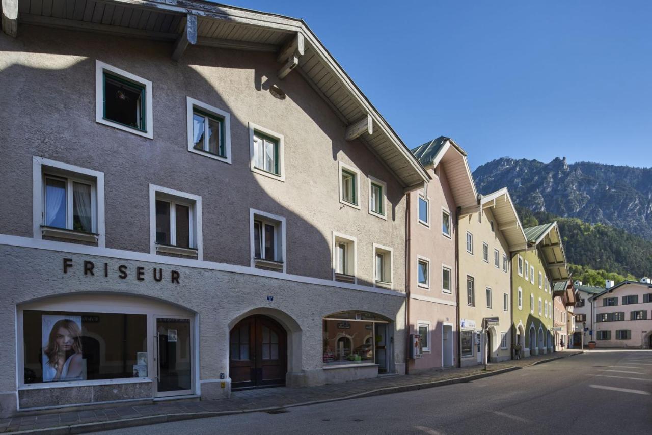 Ferienwohnungen Brigitte In Der Altstadt Bad Reichenhall Zewnętrze zdjęcie