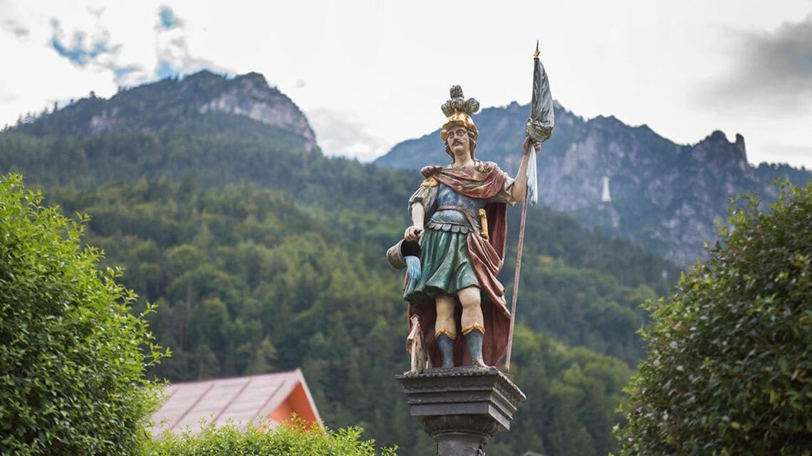 Ferienwohnungen Brigitte In Der Altstadt Bad Reichenhall Zewnętrze zdjęcie